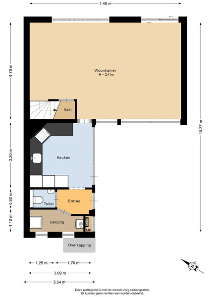 Plattegrond
