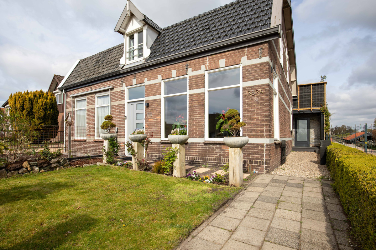 Twee-onder-één-kap te koop: Oosteinderweg 383A, Aalsmeer