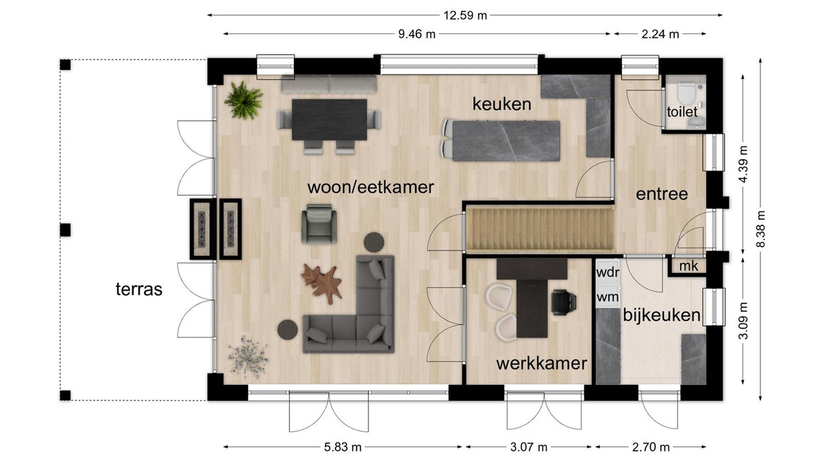Woning te koop: Almelosestraat, Wierden
