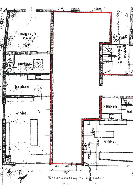 Plattegrond