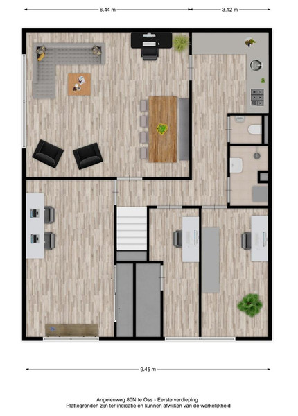 Plattegrond
