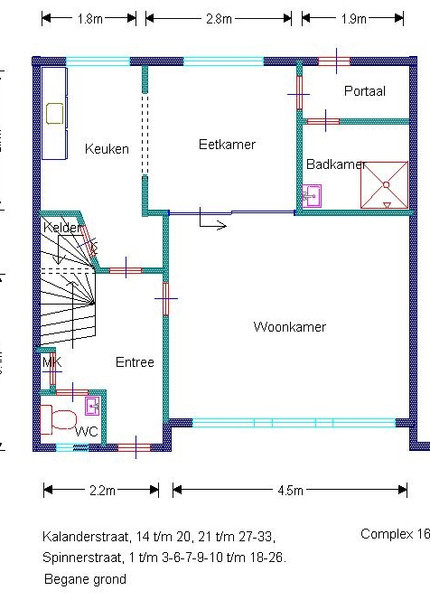 Plattegrond