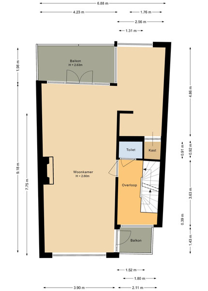 Plattegrond