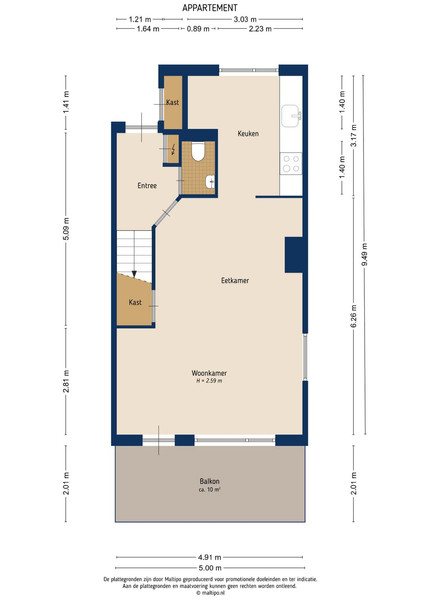 Plattegrond