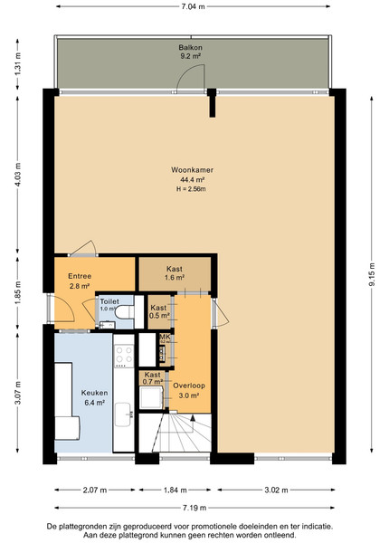 Plattegrond