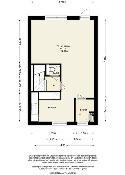Plattegrond