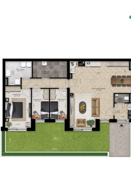 Plattegrond