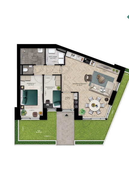 Plattegrond