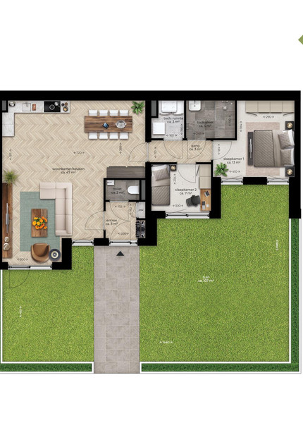 Plattegrond