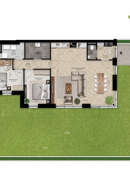 Plattegrond
