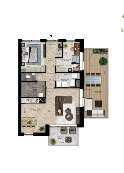 Plattegrond