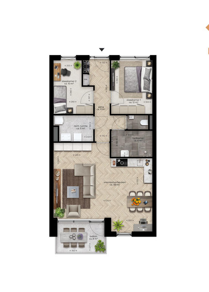 Plattegrond