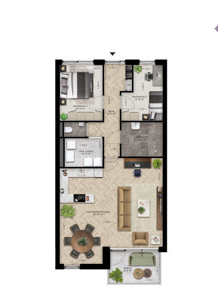 Plattegrond
