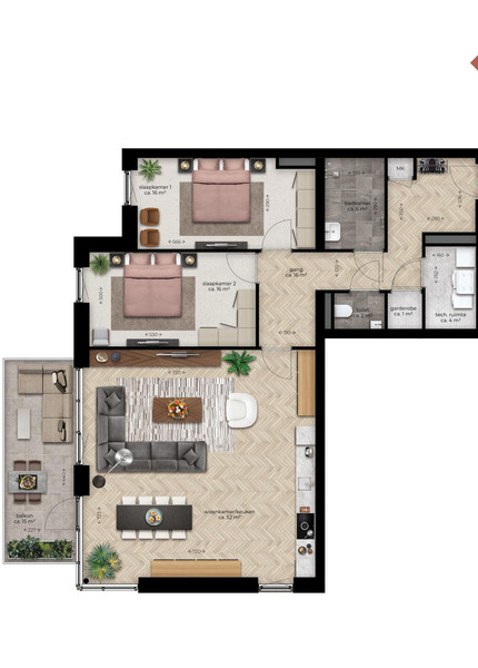 Plattegrond
