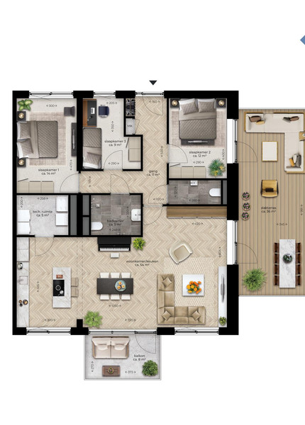 Plattegrond