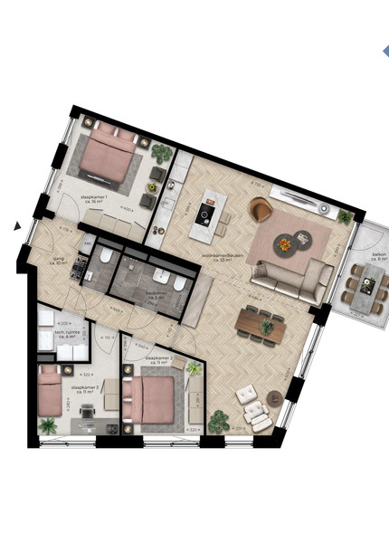 Plattegrond