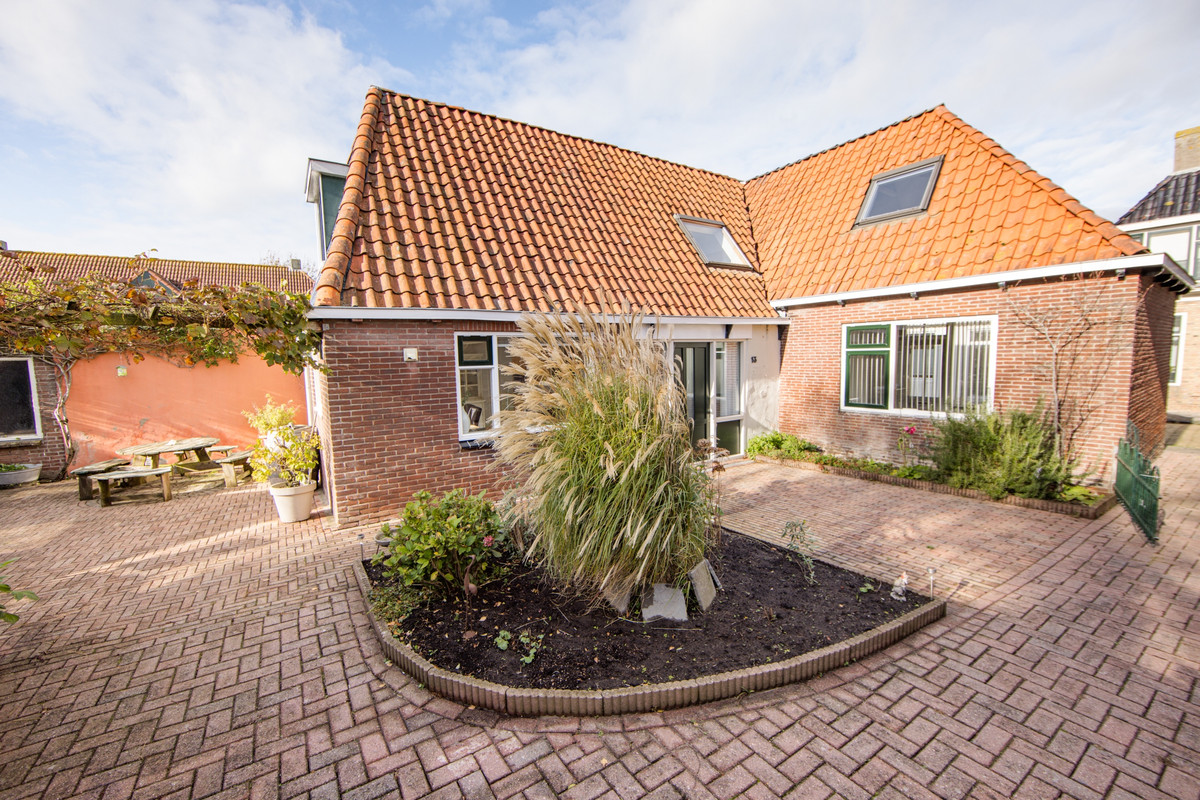 Vrijstaande woning te koop: Slotmakersstraat 13, Makkum