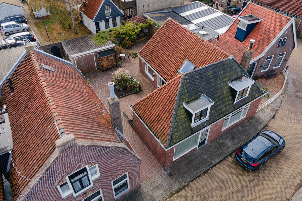 Vrijstaande woning te koop: Slotmakersstraat 13, Makkum