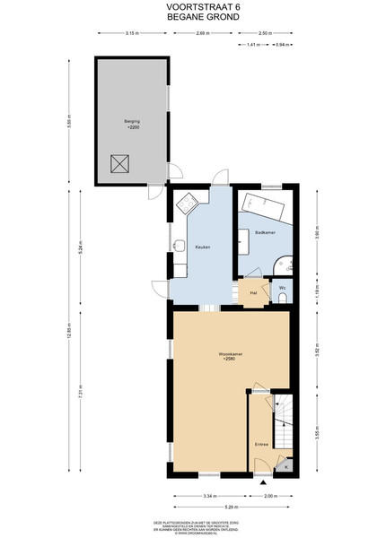 Plattegrond