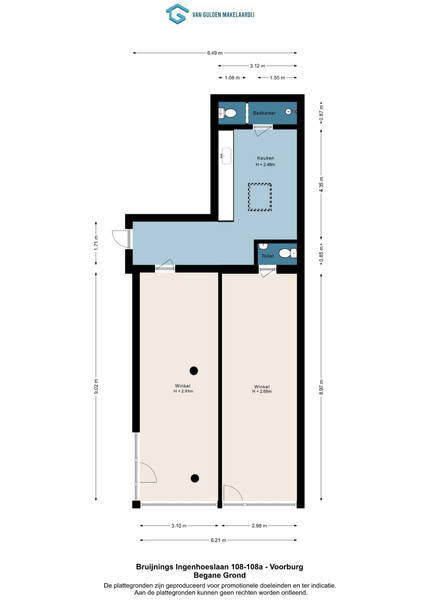 Plattegrond