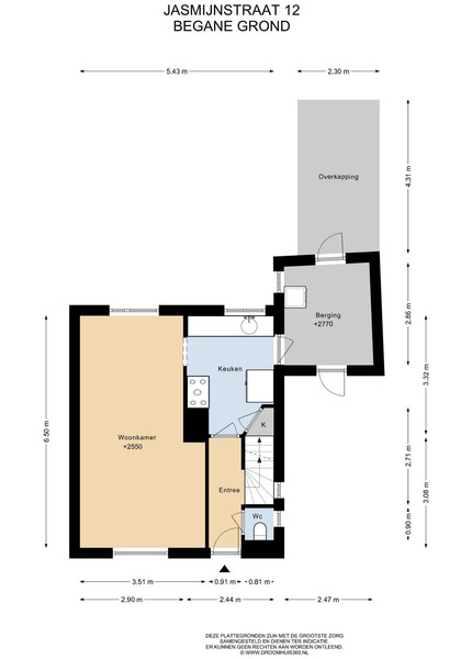 Plattegrond