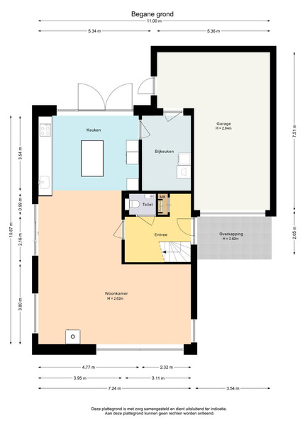 Plattegrond