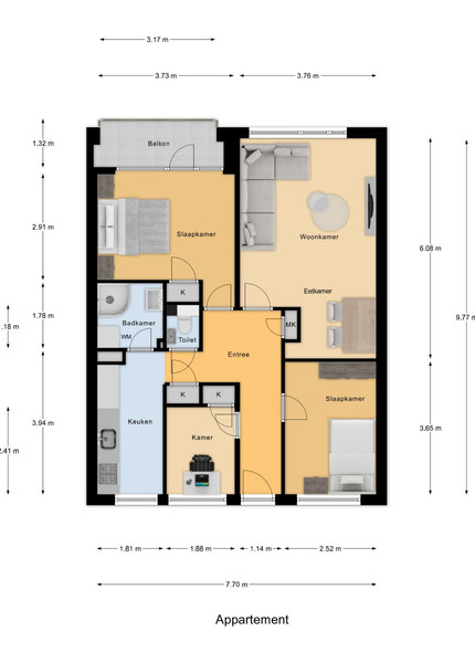 Plattegrond