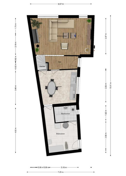 Plattegrond