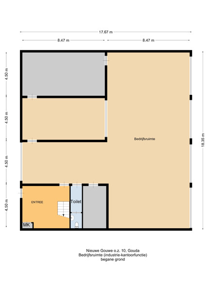 Plattegrond
