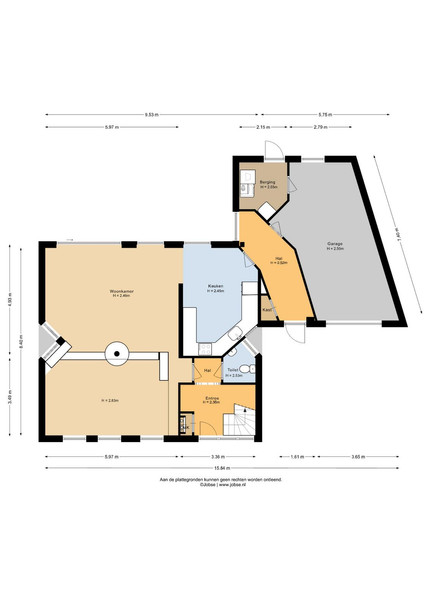 Plattegrond