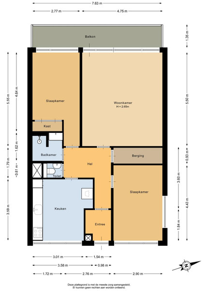 Plattegrond