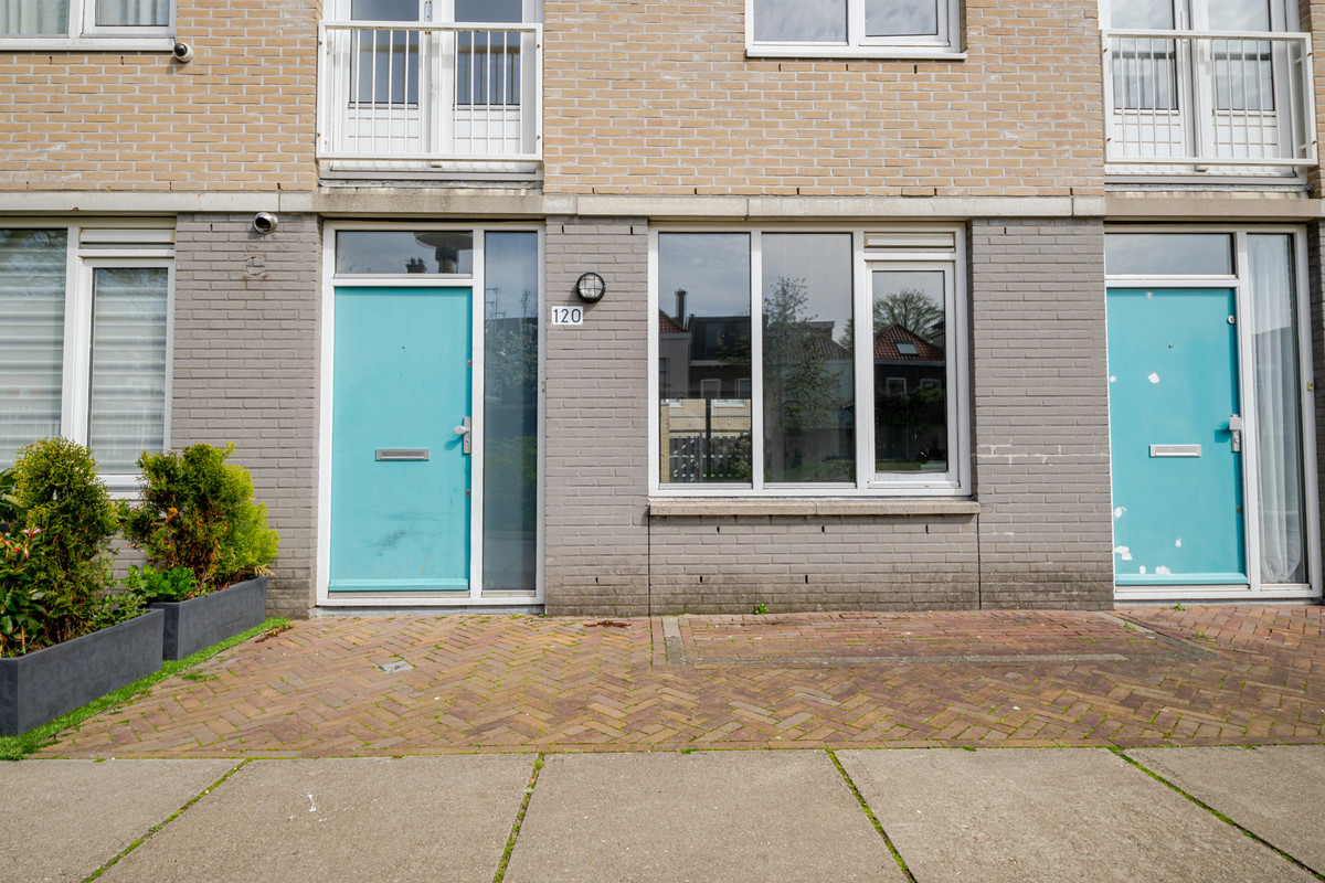 Tussenwoning te koop: Houtzagerssingel 120, 'S-Gravenhage
