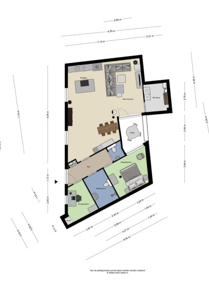Plattegrond