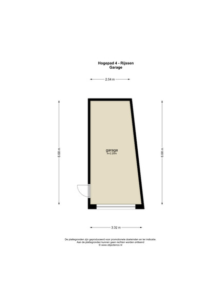 Plattegrond