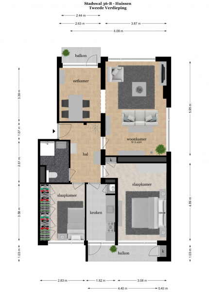 Plattegrond