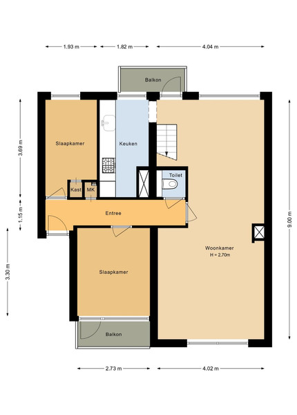 Plattegrond
