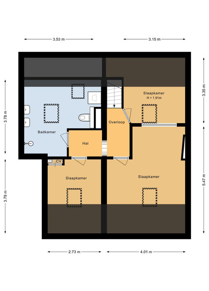 Plattegrond