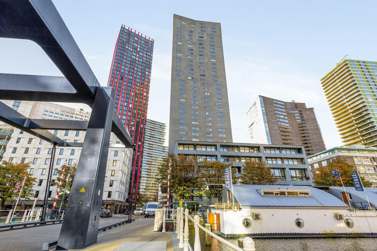 Studio te koop: Wijnbrugstraat 17C, Rotterdam