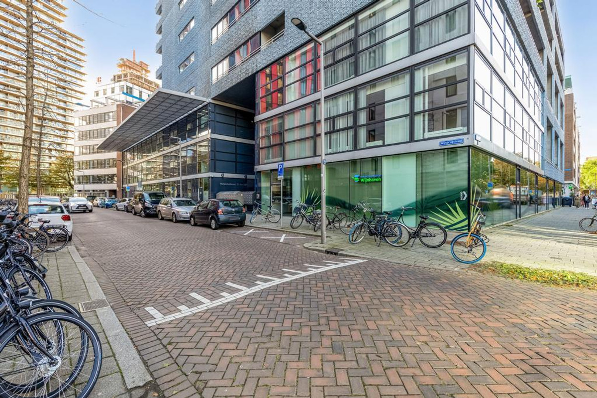 Studio te koop: Wijnbrugstraat 17C, Rotterdam