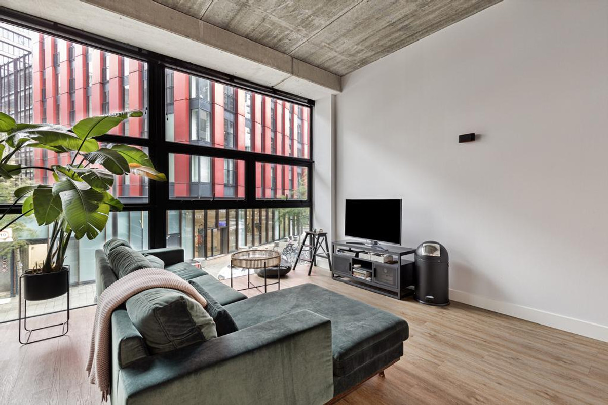 Studio te koop: Wijnbrugstraat 17C, Rotterdam
