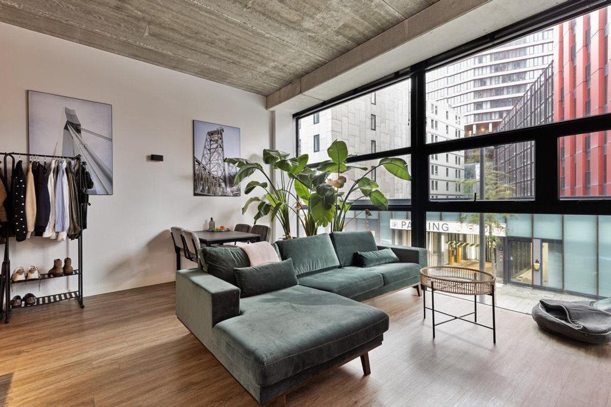Studio te koop: Wijnbrugstraat 17C, Rotterdam