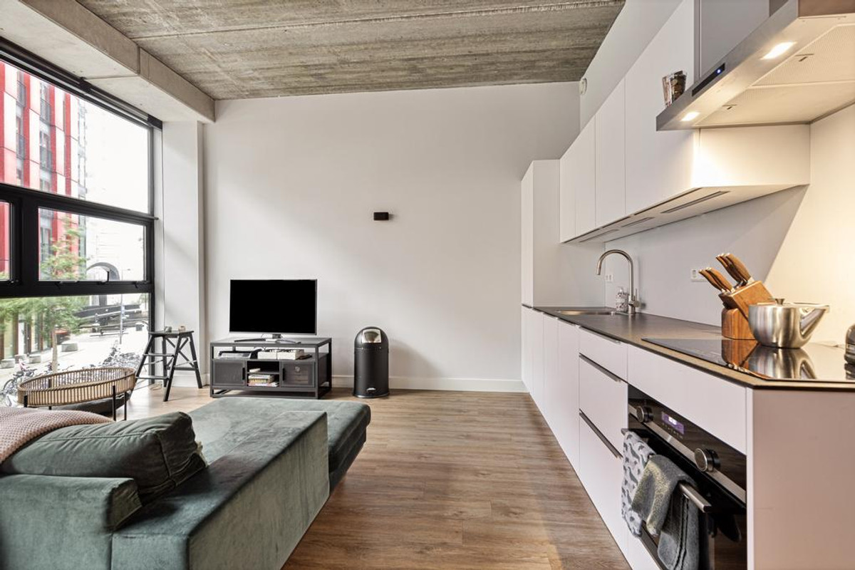 Studio te koop: Wijnbrugstraat 17C, Rotterdam