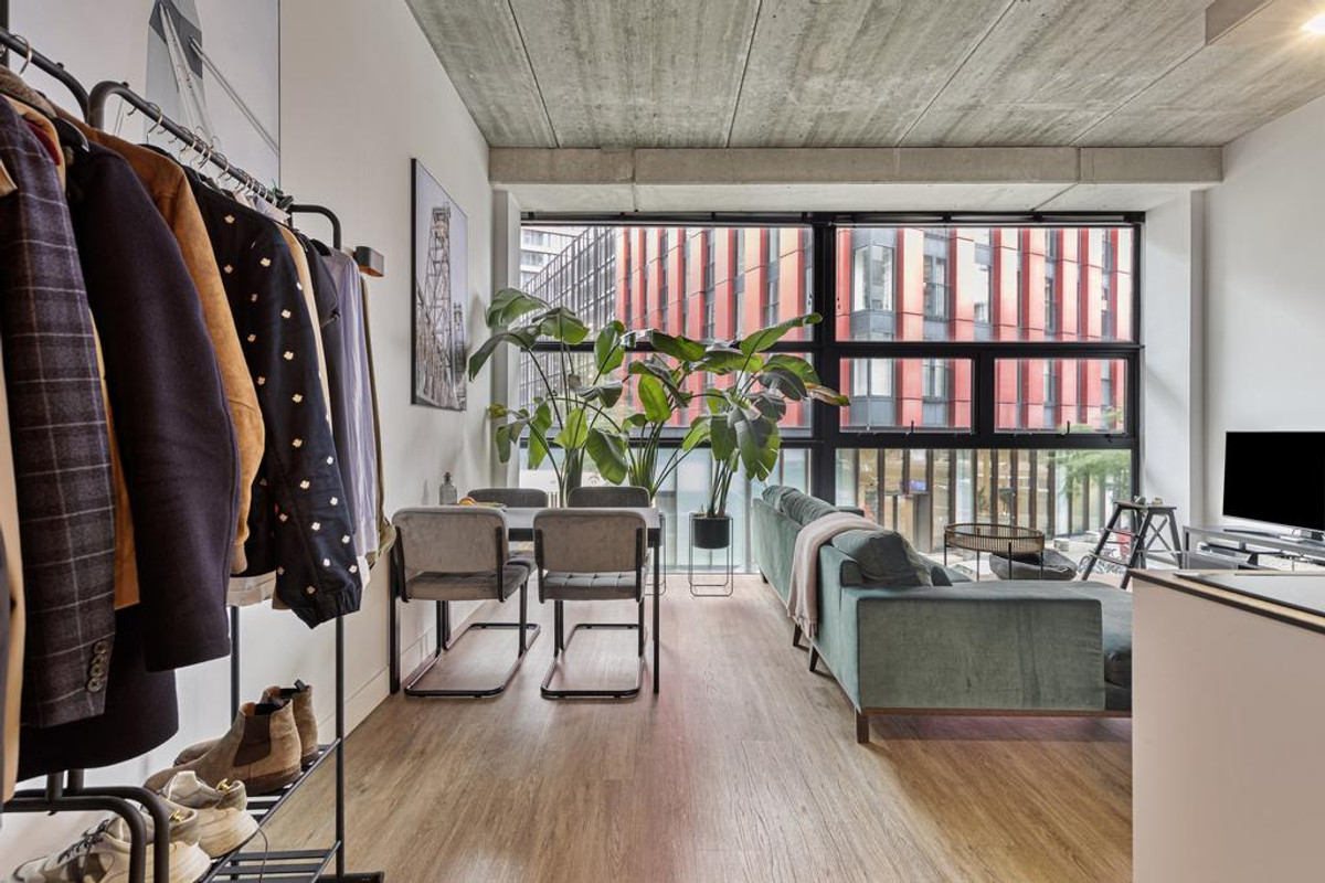 Studio te koop: Wijnbrugstraat 17C, Rotterdam
