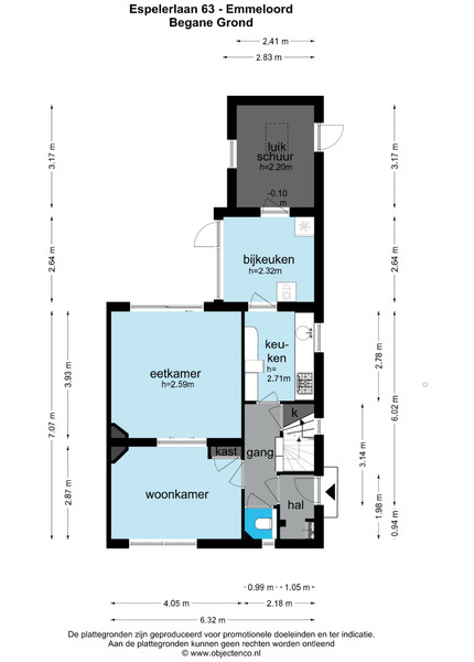 Plattegrond