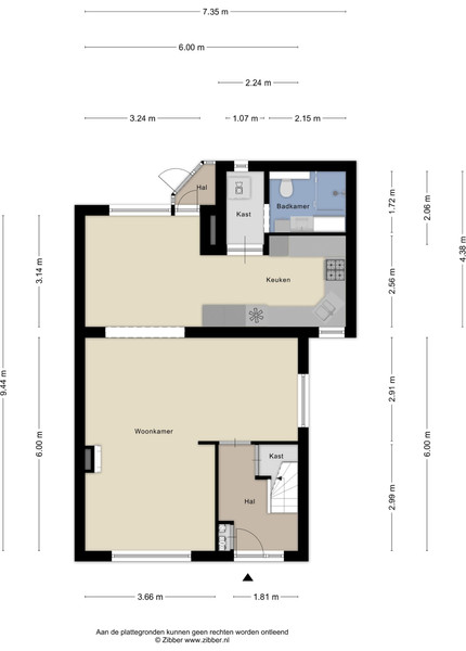 Plattegrond