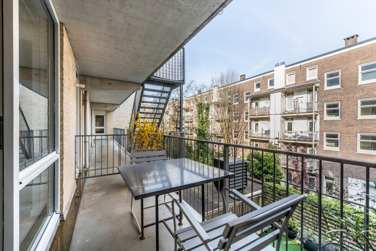 Appartement te koop: De Wittenkade 102A, Amsterdam