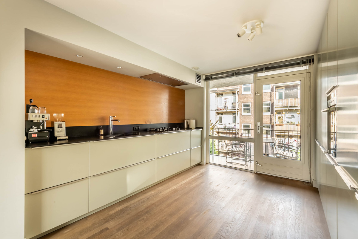 Appartement te koop: De Wittenkade 102A, Amsterdam