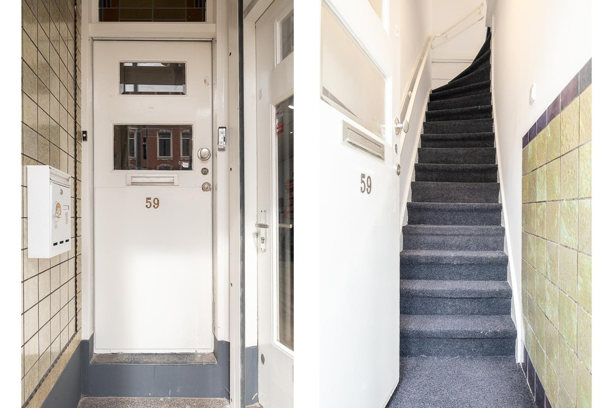 Appartement te koop: Zwart Janstraat 59B, Rotterdam