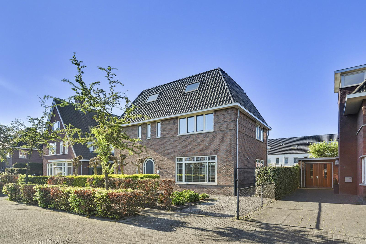 Vrijstaande woning te koop: Velpstraat 14, Tilburg
