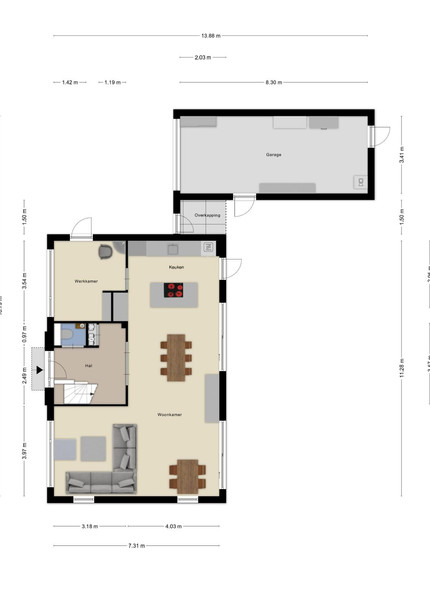 Plattegrond